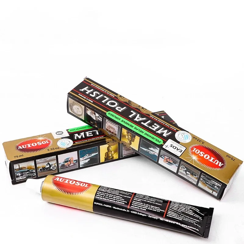 50 جرام/100 جرام المعادن تلميع كريم سكين آلة تلميع الشمع مرآة الفولاذ المقاوم للصدأ ساعة سيراميك تلميع لصق مزيل الصدأ