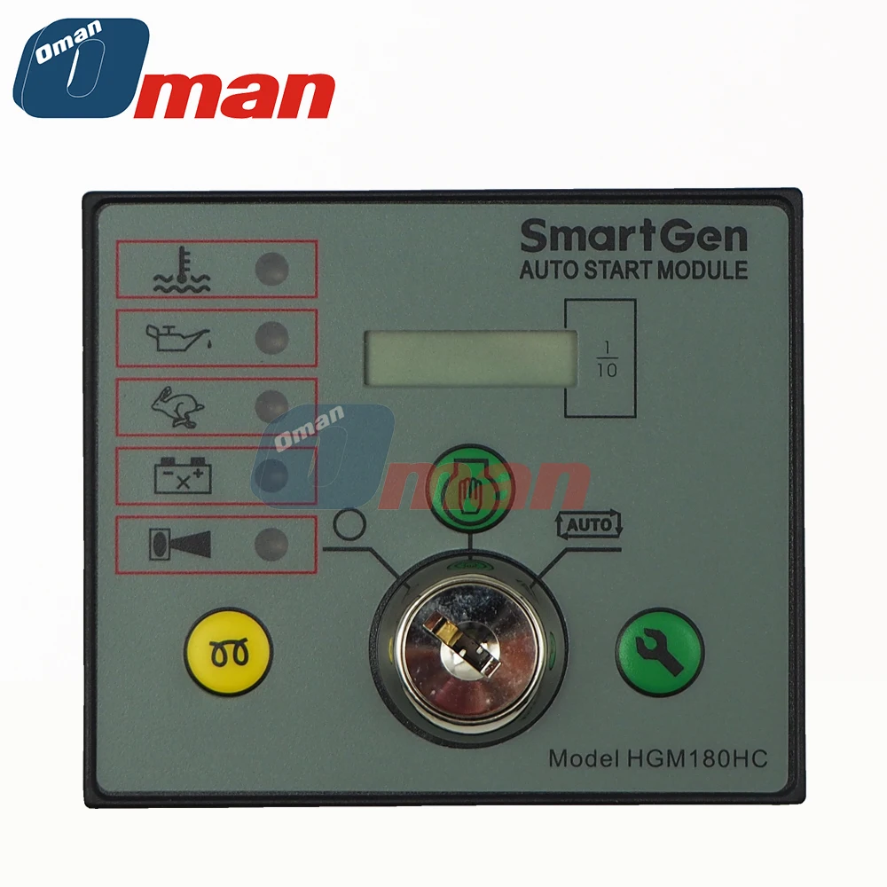 Imagem -02 - Smartgen-controlador Autônomo Módulo Auto Start Gerador Diesel Hgm180hc