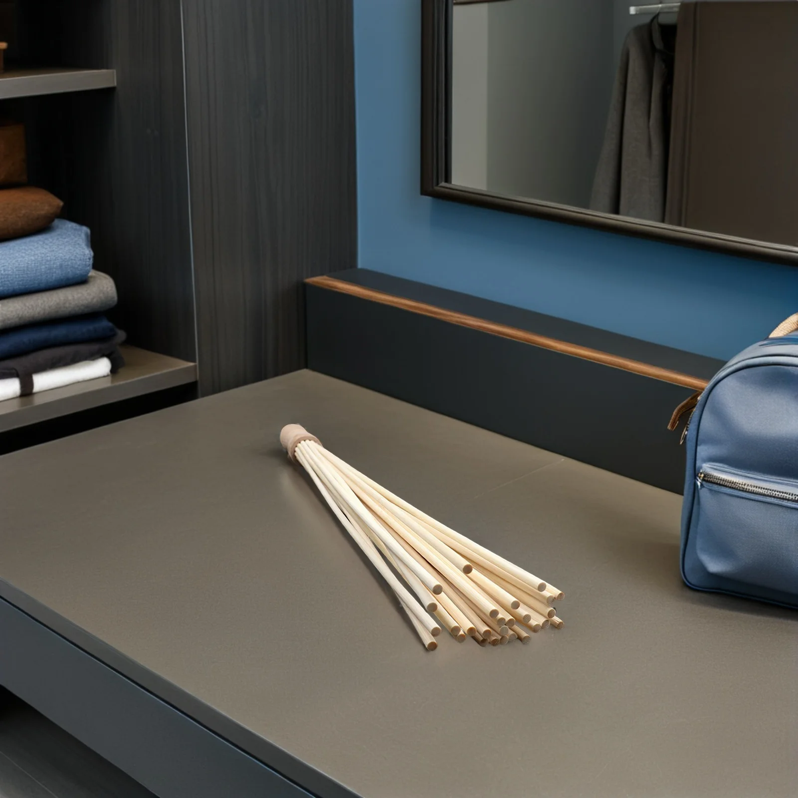 

2 шт. бамбуковая массажная палочка для спины, шеи, ног, массажный инструмент, ручной расслабляющий ручной терапевтический молоток, ручной массажер для спины