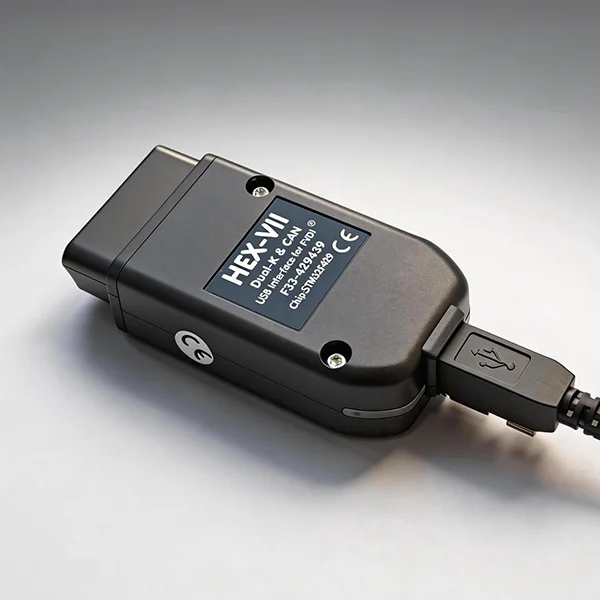 High Quanlity VCDS Real HEX VII V2PP VAG COM VAGCOM HEX V2 USB