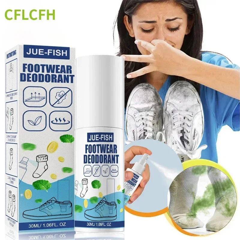 Perfume Foot Odor Shoe Odor Nemesis Deodorant Odor Removal Spray Foot Artifact Footwear And Socks Anti-sweat Powder Foot Care