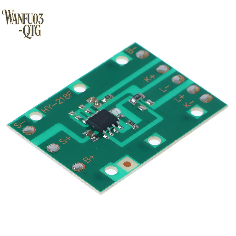 HOT SALE 1 PCS Universal Headlamp Circuit Board 3.7V Zoom Fixed-focus Headlamp Circuit Board Strong and Weak Flash Three Gears