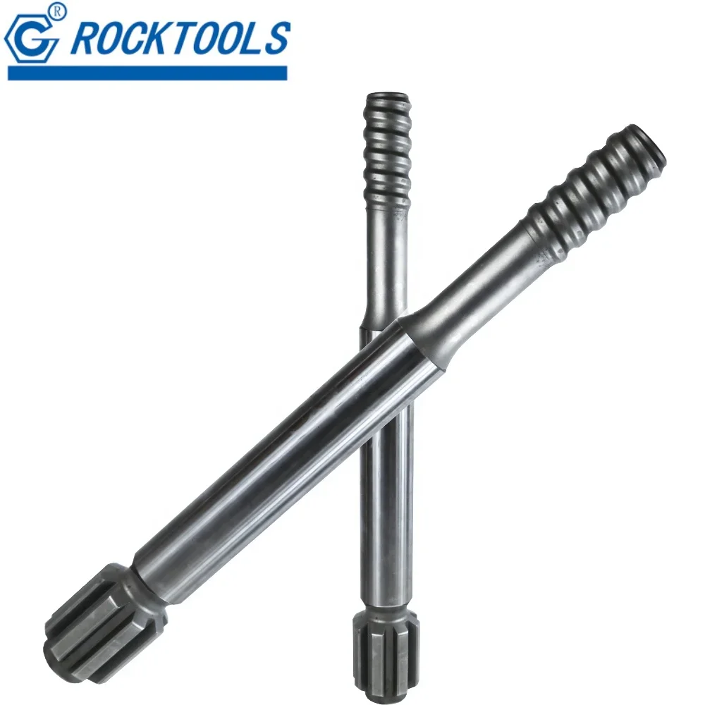 Rock Drill Equipment Accessories for Tamrock HL1000 Shank Adapters Forging Ore Mining