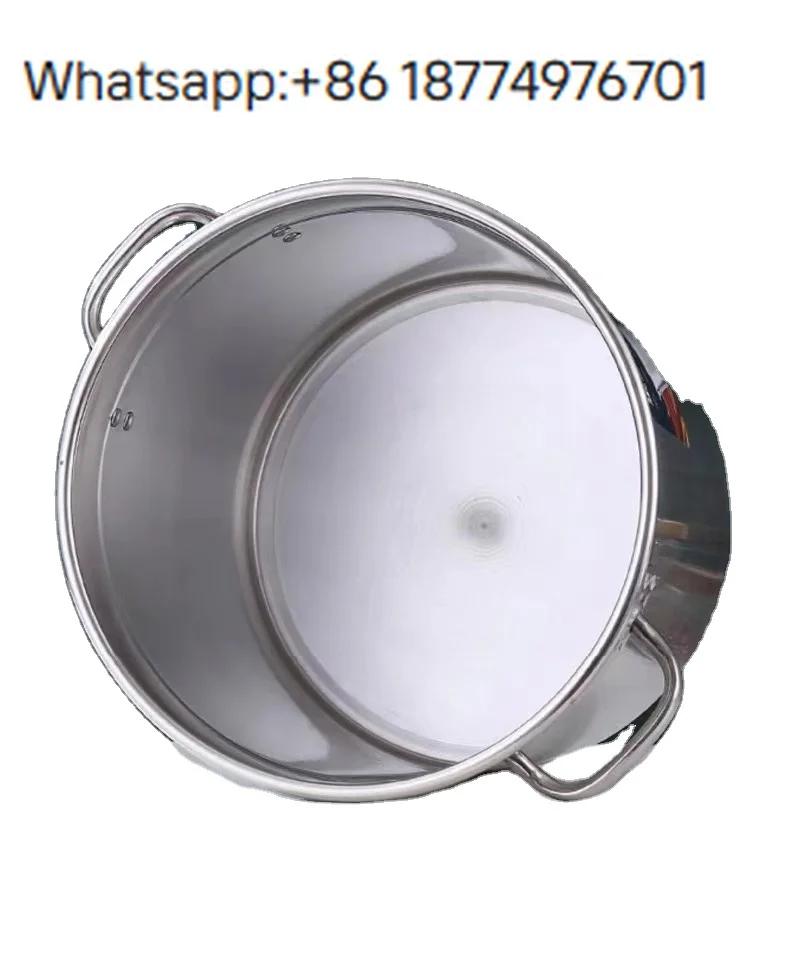 

OEM Stainless Steel Barrel with Lid Kitchen Equipment Commercial Stew Gas Stove Soup Heating Equipment Soup Barrel