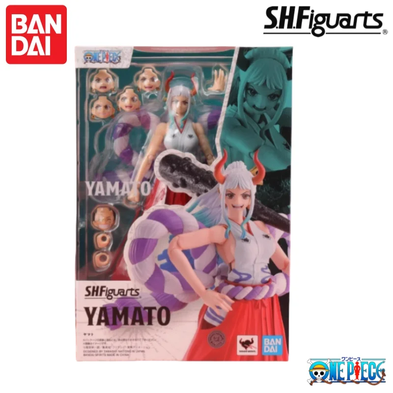 Em estoque original100% bandai s h figuarts anime figuras de ação brinquedos modelo de uma peça brinquedo estátua garagem figura de ação