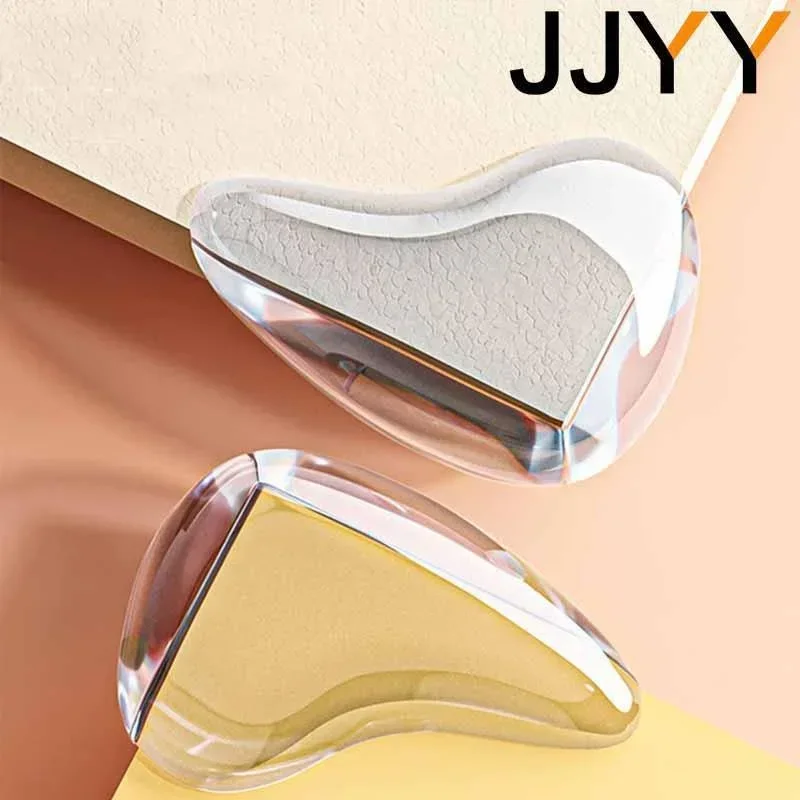 4PCS Soft Silicone Corner Guards Baby Proofing Edge Bumpers Safety Cushions for Furniture Tables Edges