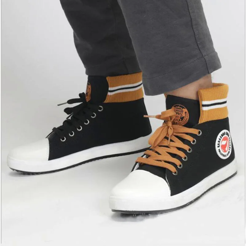 Haikyuu Anime Cosplay Chaussures pour hommes et femmes, bottines en toile, japonais, nouveau