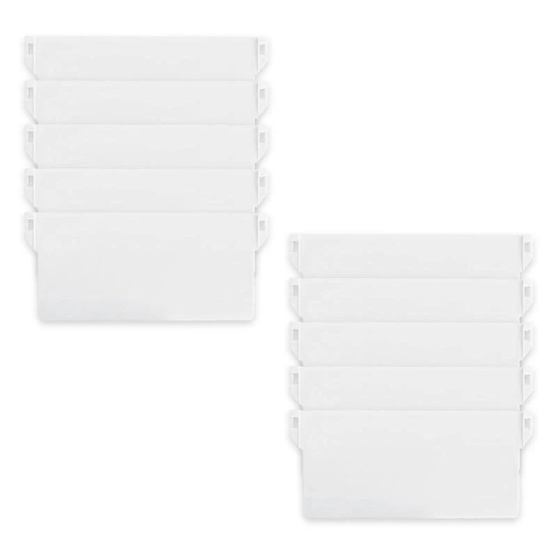 

Vertical Blind Bottom Weights 10pcs Plastic Weights for Window Treatments 127mm