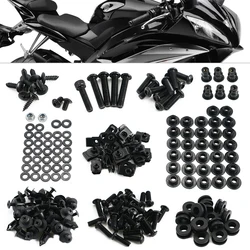 Juego completo de tornillos de carrocería para motocicleta, Kit de pernos de carenado para Yamaha YZF, R6, YZFR6, YZF-R6, 2006, 2007