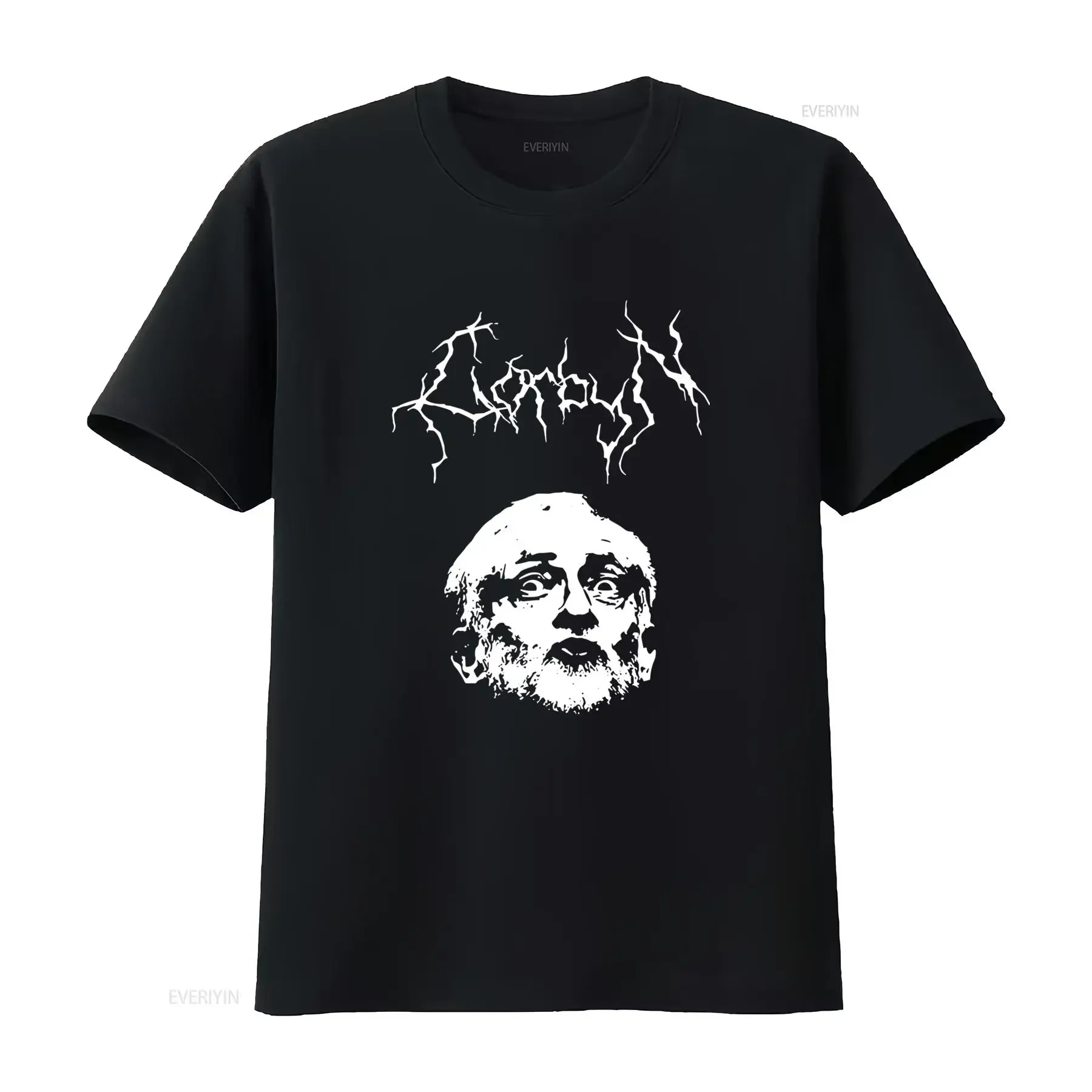 Black Corbyn Labour Metal Jeremy T Shirt All Sizes Unique Design Comfortable Fabric Perfect for Fans vintage Washed Stylish
