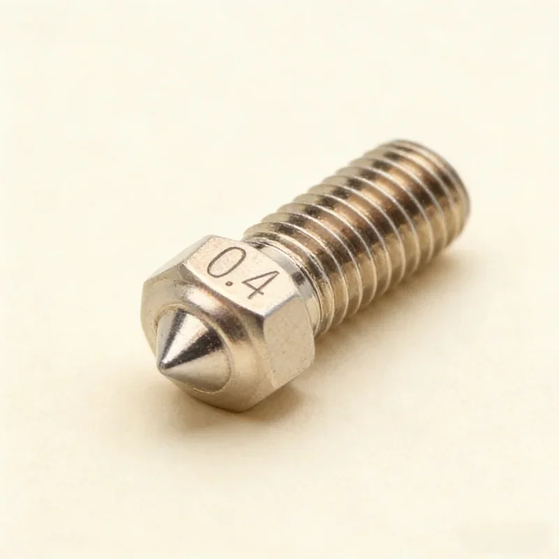 

Brand new original copper-plated nozzle 3D printer accessories for QIDI Max3/Plus3/Q1 Pro