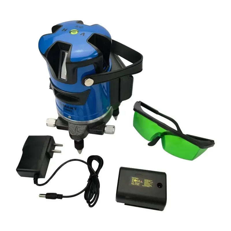 360 Five Rays Auto Green Impact Resistant Lithium Line Level Line Level Level