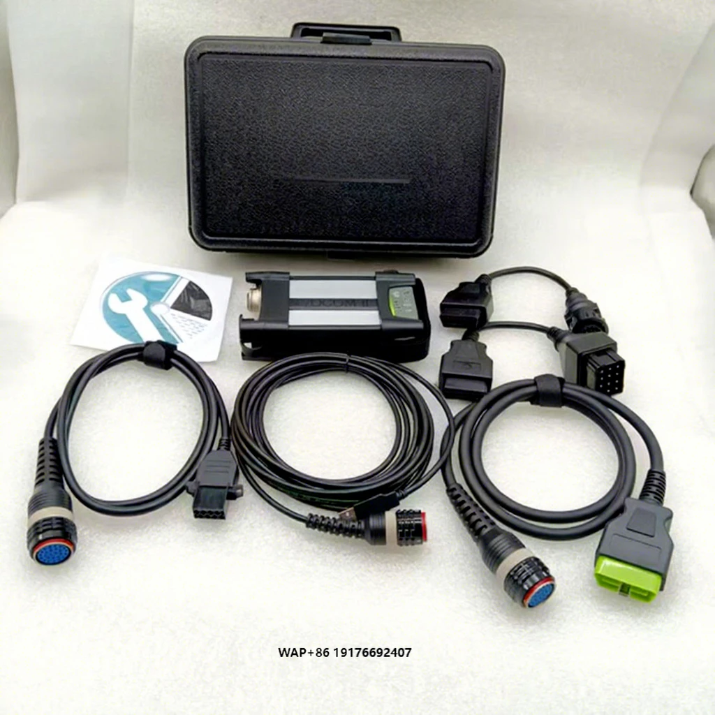 

Heavy Duty Truck 88894000 AR10009037 Diagnostic Kit Cable Full Set Diagnostic Tool Truck Vocom2