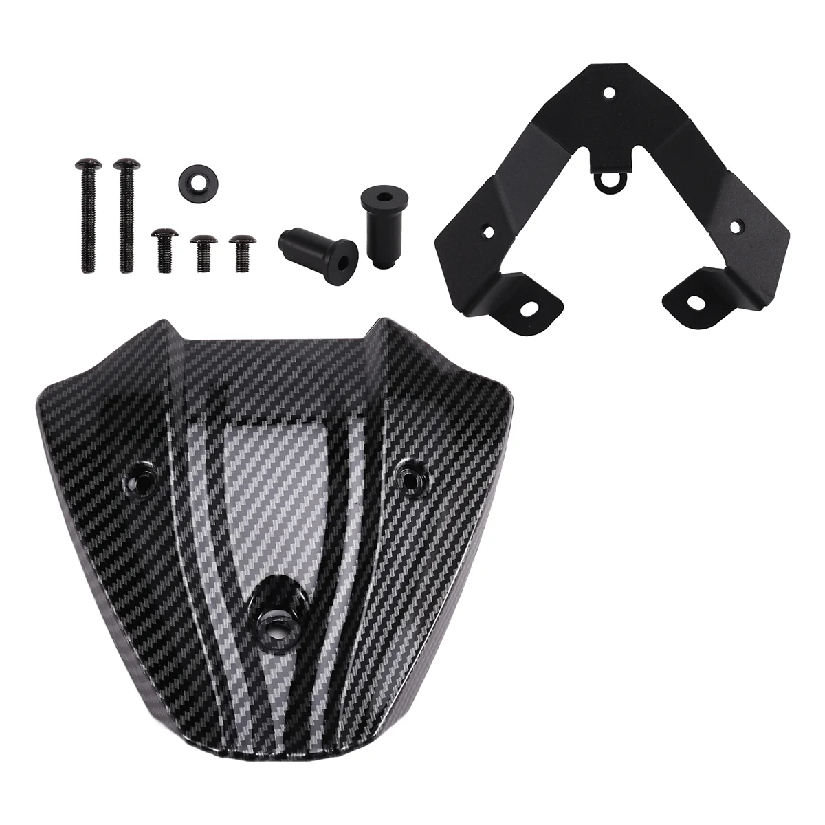 Motorcycle Accessories Front Cover Small Windshield Fairing for 1390 SuperDuke R 1390 Super Duke R EVO 2024-,B