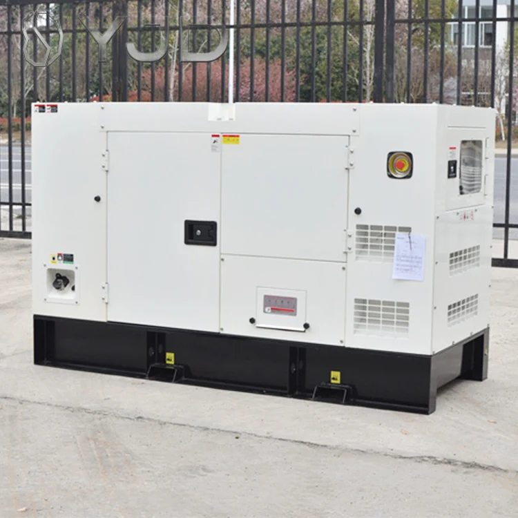 Whole House Generator 30KVA 40KVA 50KVA 60KVA 100KVA 200KVA 250KVA 400KW Super Silent Diesel Generator Set