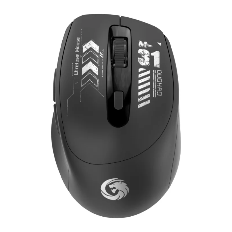 Wireless bluetooth dual-mode mouse type-c charging silent office gaming laptop tablet