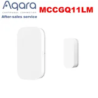 Aqara Smart Door Window Sensor Zigbee Mini Door Sensor Wireless Connection Alarm Smart Home for Mijia Mi Home Gateway HomeKit