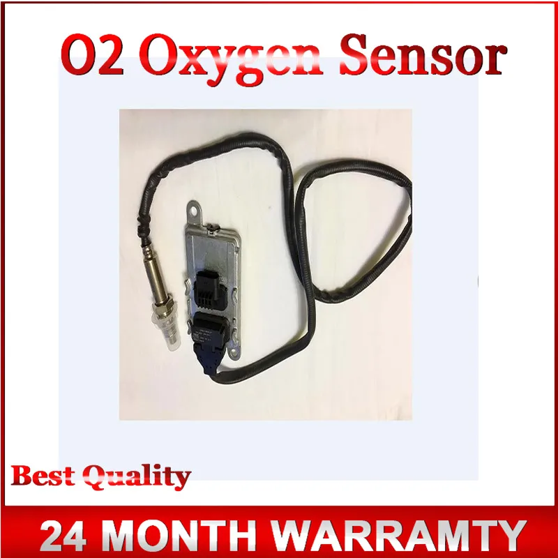 5WK97103A 5WK9 7103A 24V Sensore di Ossido di Azoto Parti di Ricambio Accessori Per CUMMINS KAMAZ-6520 YUCHAI/FAW J6 Nox Sensore