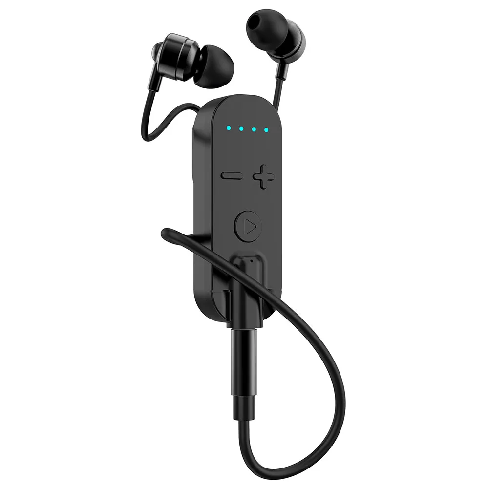 Wireless Lavalier Earphones Offering ANC & ENC Technologies High Capacity of Up to 60 Hours of Usage Time via 5 2