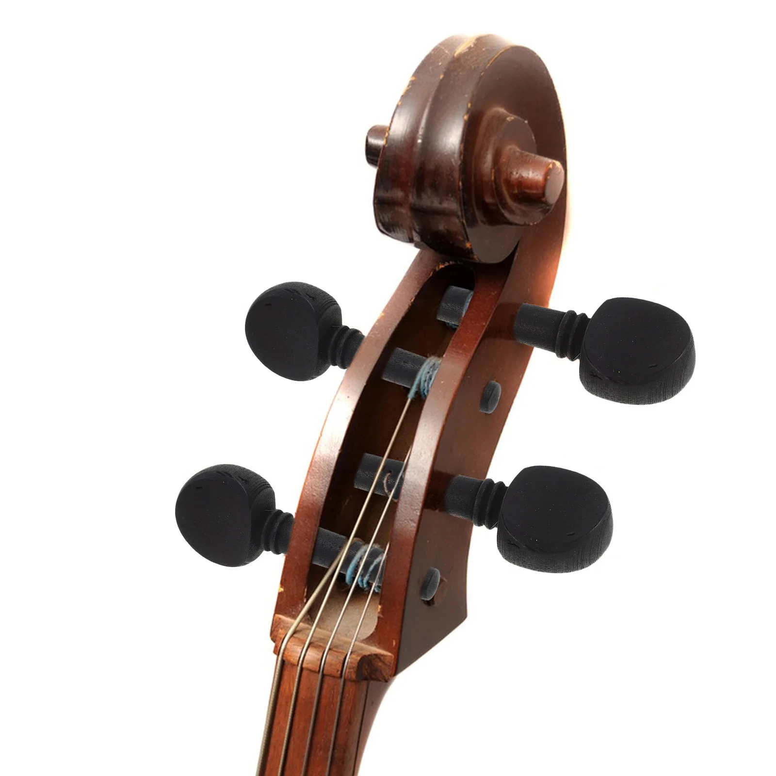 

1Set Violin Tuner Pegs Wood Replacement Parts Tail Endpin Set Smooth Touch Anti Slip Design Comprehensive Instrument Accessory