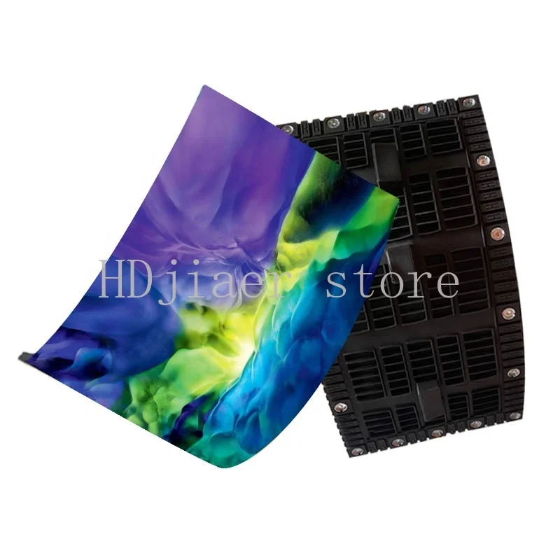 

Outdoor Flexible LED Screen – Bendable LED Panel & Module for Creative Outdoor Advertising