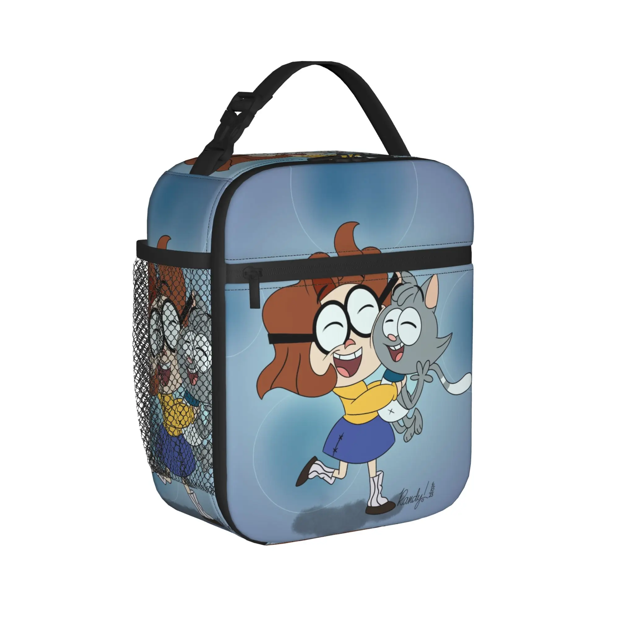 Ollie and Scoops Product Insulated Lunch Bag For Work  Food Storage Bag Portable Cooler Thermal Lunch Boxes