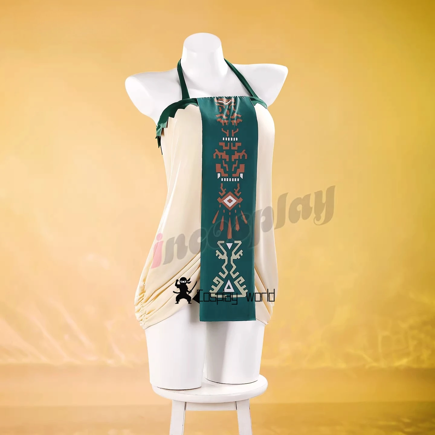 

Серия косплей-костюмов по игре: Купальник для косплея принцессы Зельды, сексуальный костюм, полный комплект.