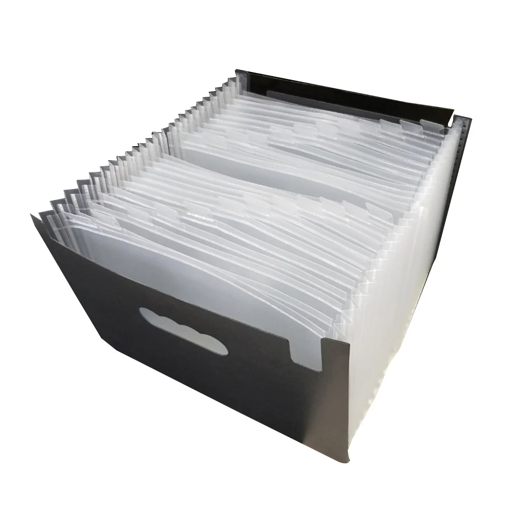 

Expanding File Folder 24 Pocket Large Capacity Document Organizer For Office Home School Travel Portable Accordion File