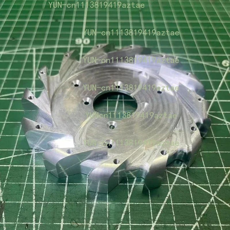 1PCDiffuser / Turbine Wheel / NV / Compressor-CC for R180 18kg Thrust Turbo Engine