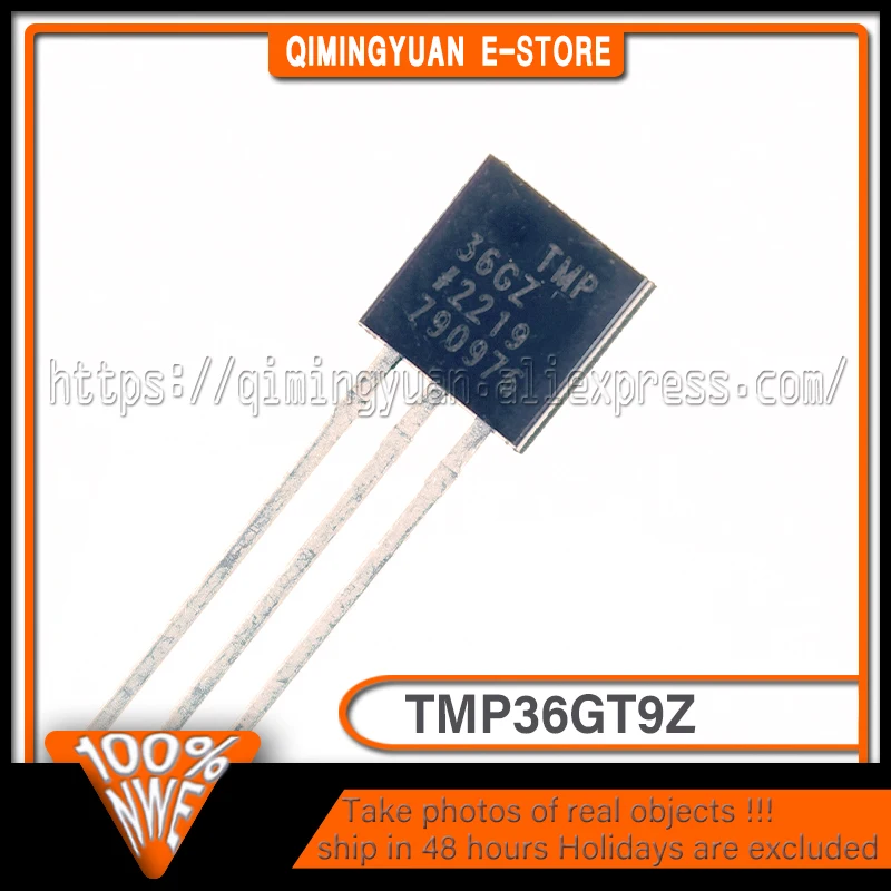 10pcs-100pcs/lot TMP36GT9Z TMP36GZ TO92 36GZ 36GT9Z TO-92 TMP36GT TMP36