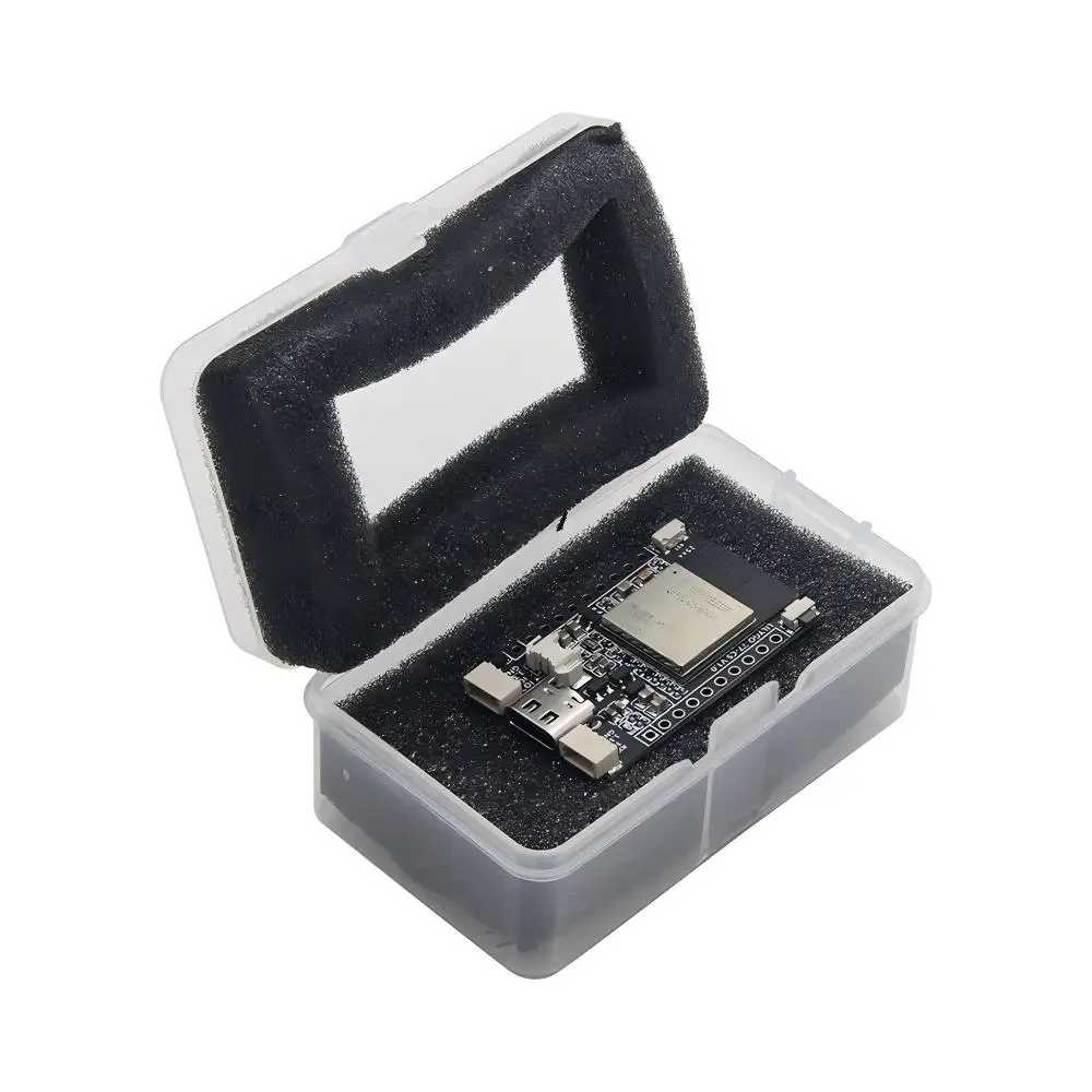 ESP32-C5-MINI-1 Wireless Module Dual Band 2.4GHz 5GHz WiFi6 BLE5 4MB Flash Thread Zigbee Reset Button 32-bit Microcontroller