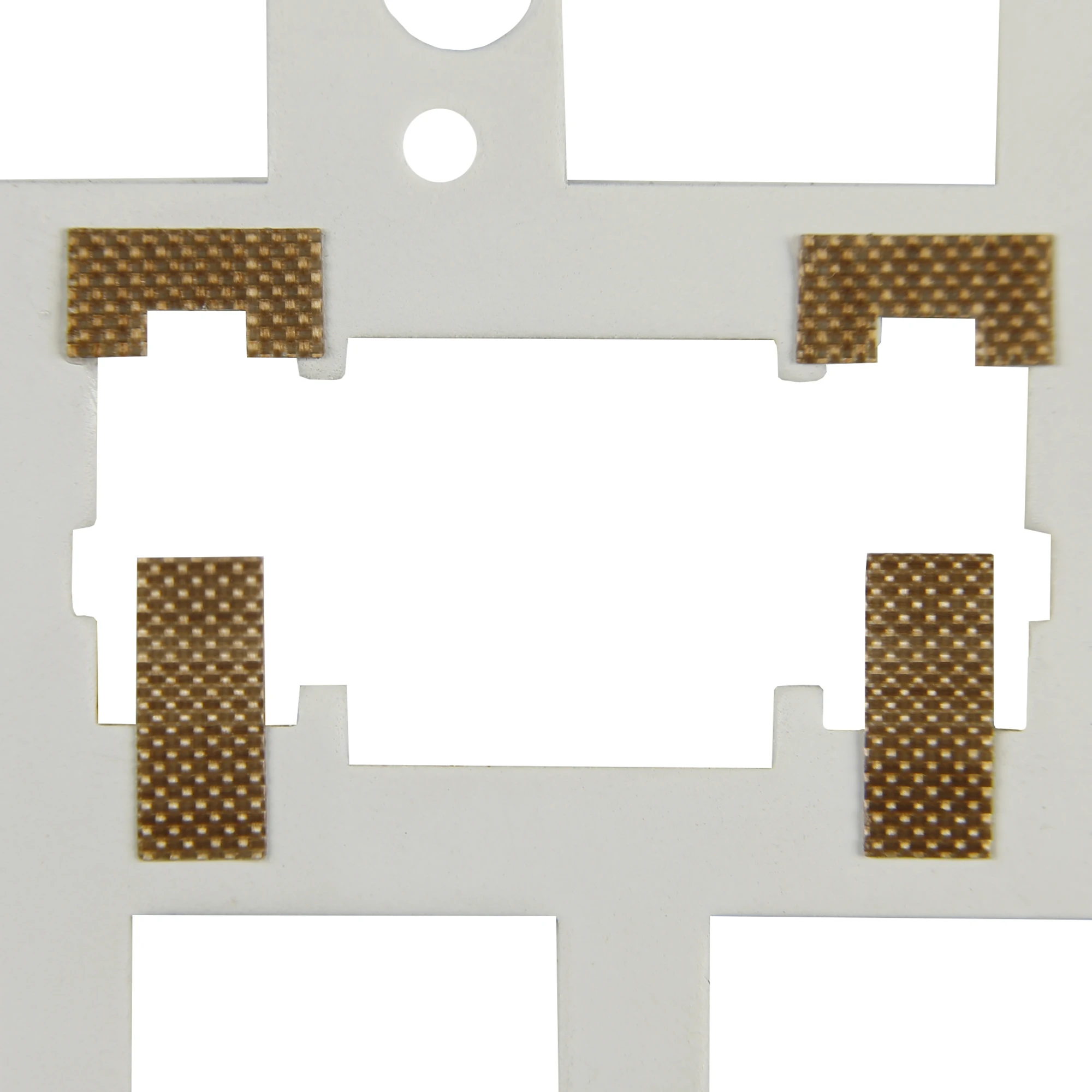 YMDK Noise Pad Silence Sticker Mute Cotton For Mechanical Keyboard  PCB Plate Mounted stabilizers