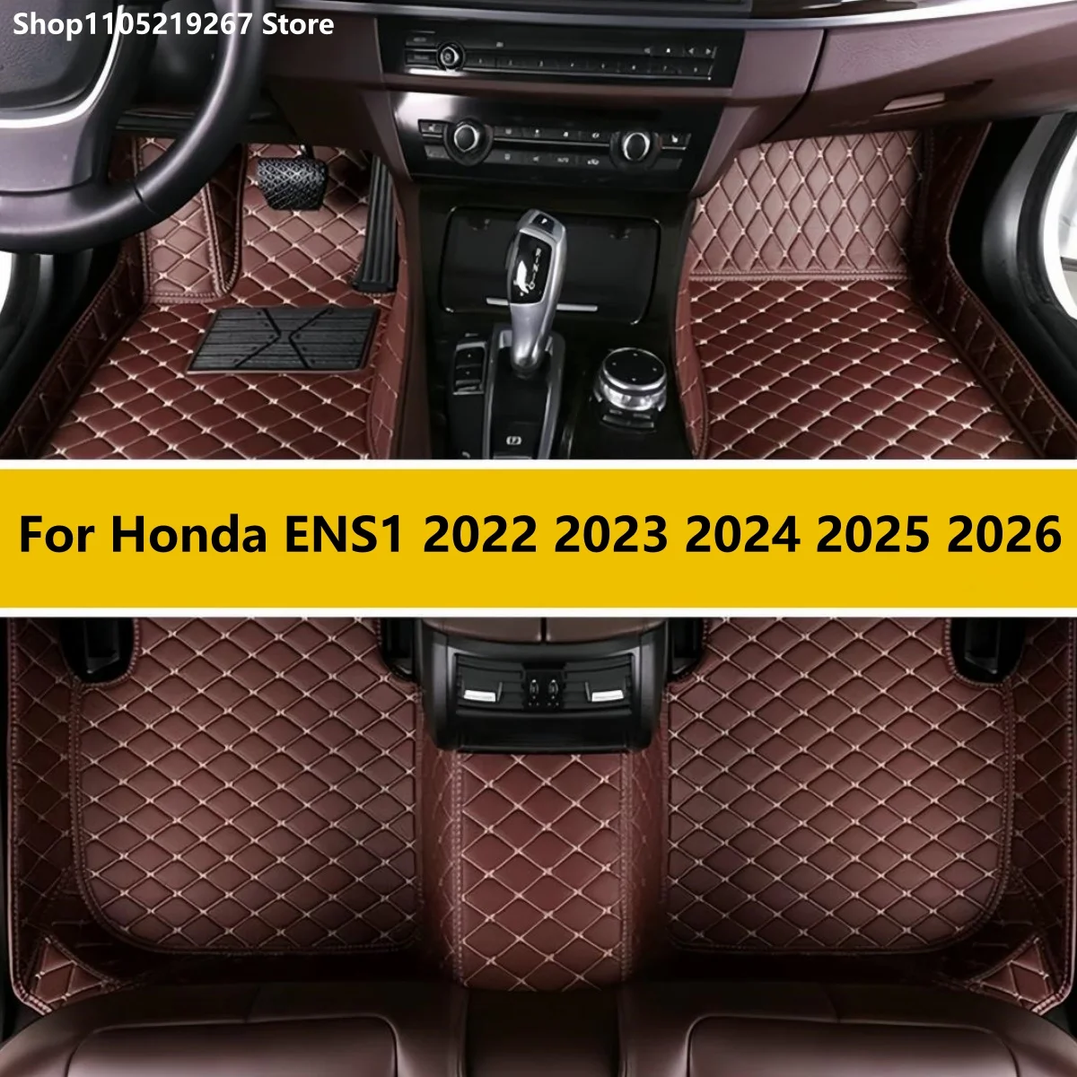 

Car Floor Mats For Honda e:NS1 eNS1 e NS1 2022 2023 2024 2025 2026 Covers Accessories Interior Auto Pedals Products Waterproof