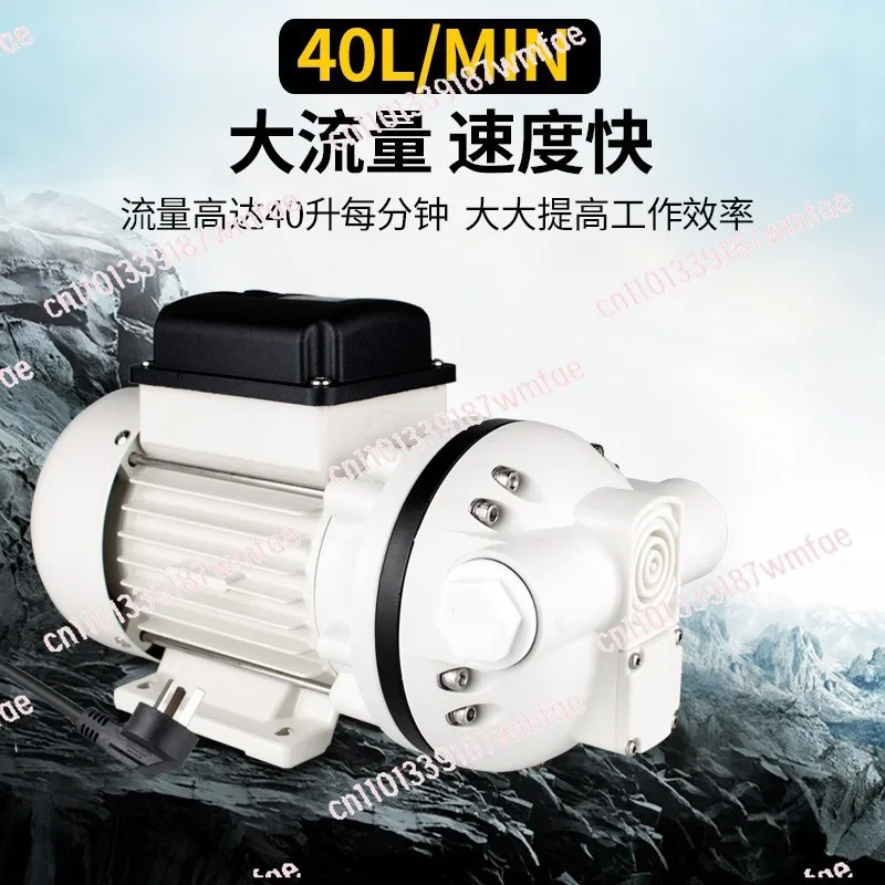 Resistant Urea Pump, 220v High Flow Electric Chemical Self-Priming Pump Electric Diaphragm Pump, Acid Alkali and Corrosion