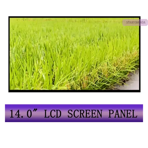 14" Slim LED matrix LP140WU4-SPB2/MNE007QS2-4 laptop lcd screen panel Display Replacement 1920*1200 FHD IPS 16:10