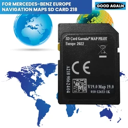 NEW PRODUCTS CAR NAVIGATION SD CARD FOR MERCEDES GARMIN SD CARD 2023 V19 SAT NAVIGATION GPS MAP SD CARD (A218) A-B-CLA-GLA -...