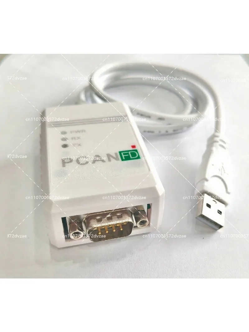 PCAN FD USB Analyzer Interface for Automotive CAN Bus Diagnostic Tool
