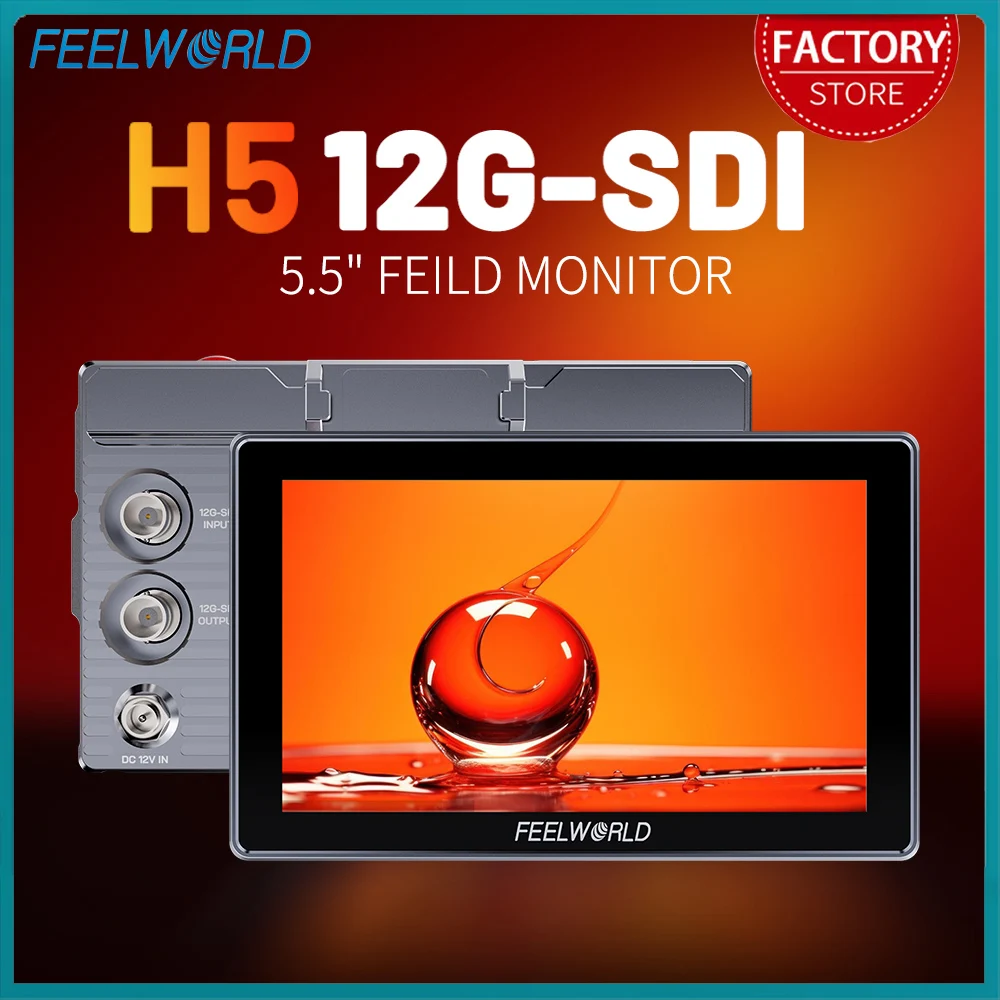 Feelworld H5 5.5 In…