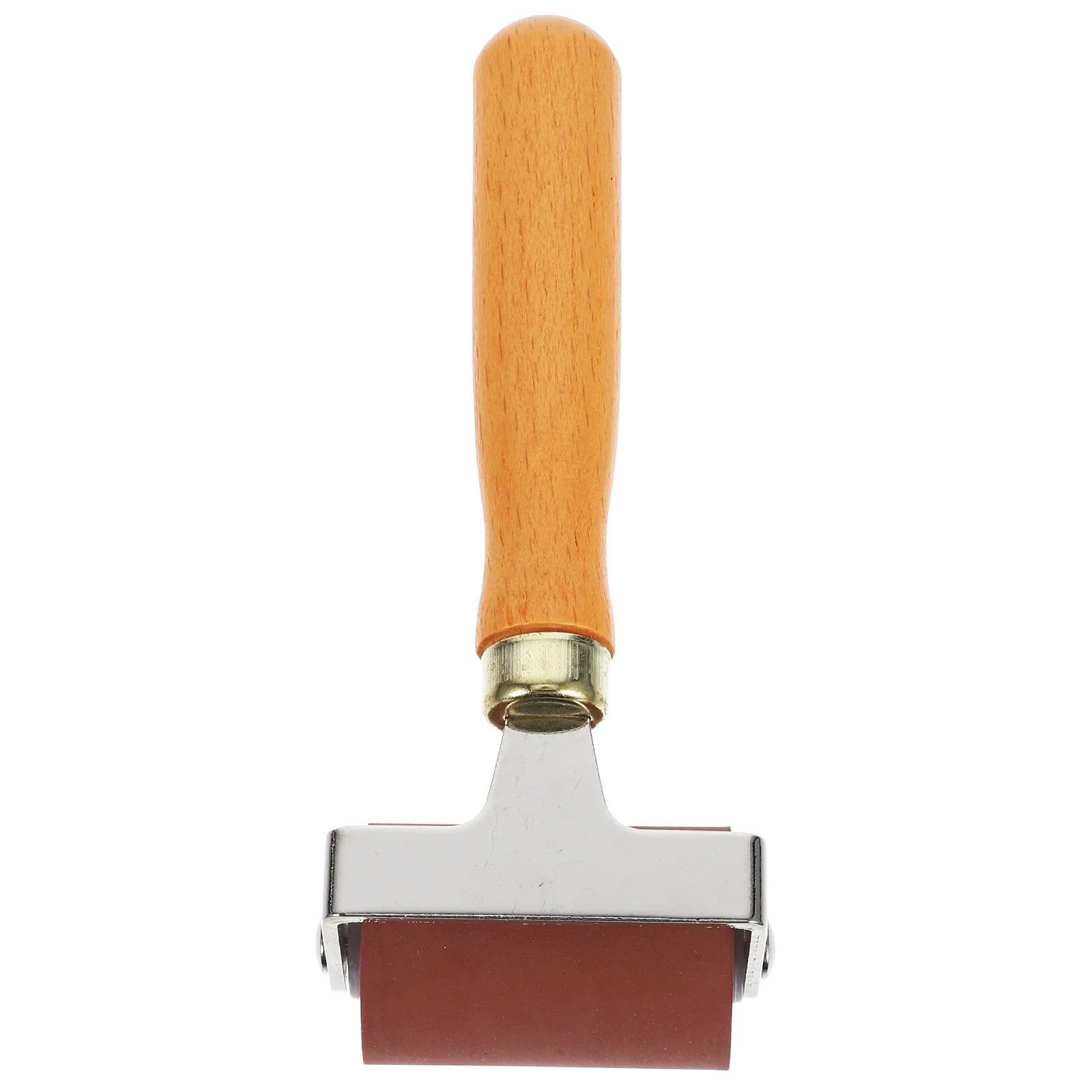 

Compact Rubber Roller for Printmaking Durable Smooth Surface Perfect for on The Go Crafting Rubber Roller Printmaking Tool