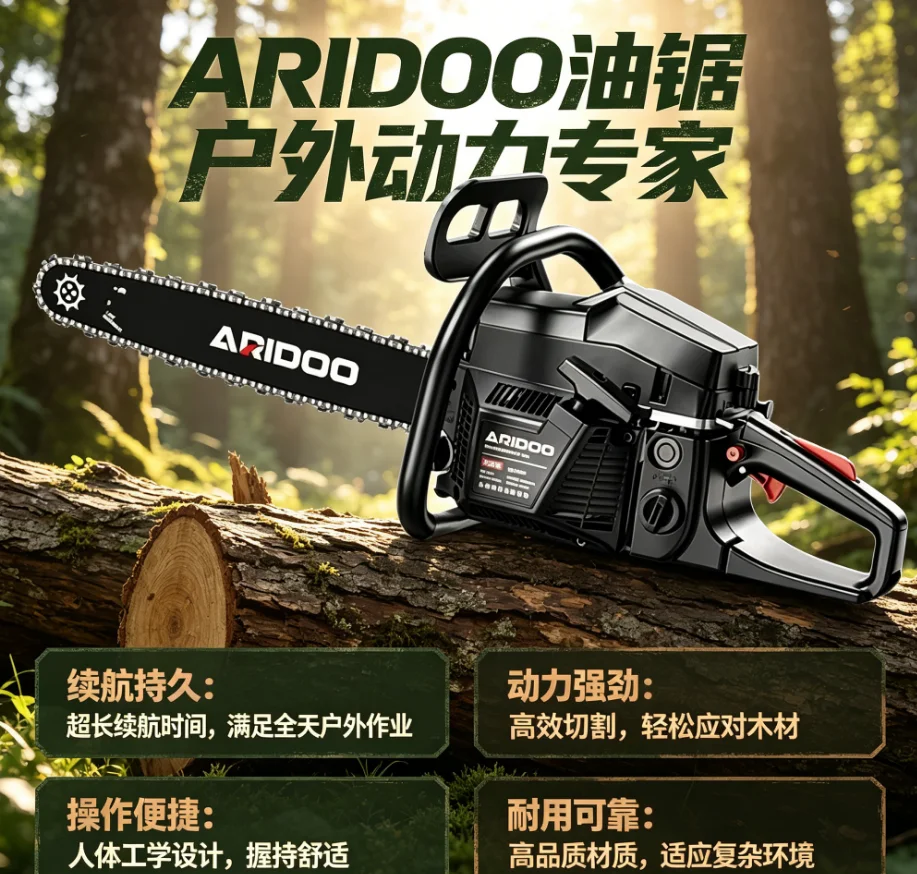 

High-Power German Arendelle Chainsaw for Efficient Woodcutting LYH