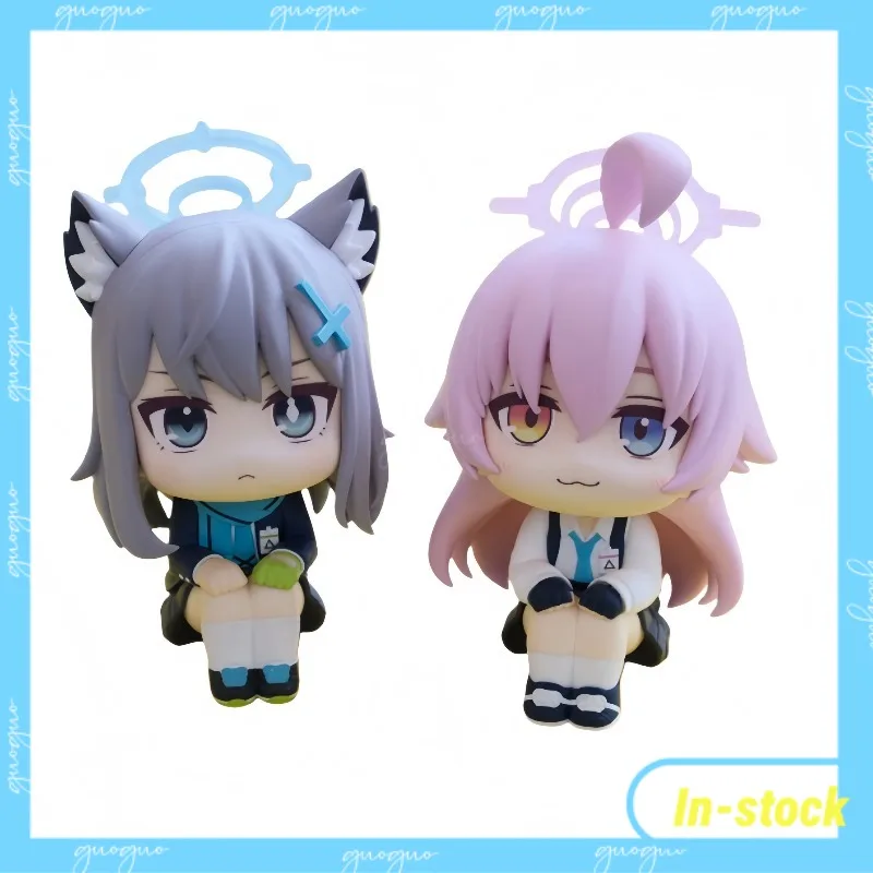 

【In-stock】MegaHouse Look Up Blue Archive Sunaookami Shiroko Takanashi Hoshino Collection Series Decoration Toys Ornaments Gifts