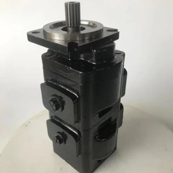 Hydraulic Gear Pump 7029120077 JCB 333/G5390 333G5390 7029122021 7029111248 PGP620A0190CM3H3VE6E5B1B1