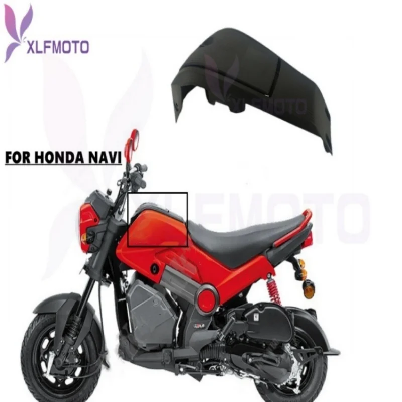 Motorcycle ABS Plastic Black Tank Cover Bottom Set For Motorcycle Accessories For Honda 2022-2023 NAVI NVA110B 64440-K74-N00