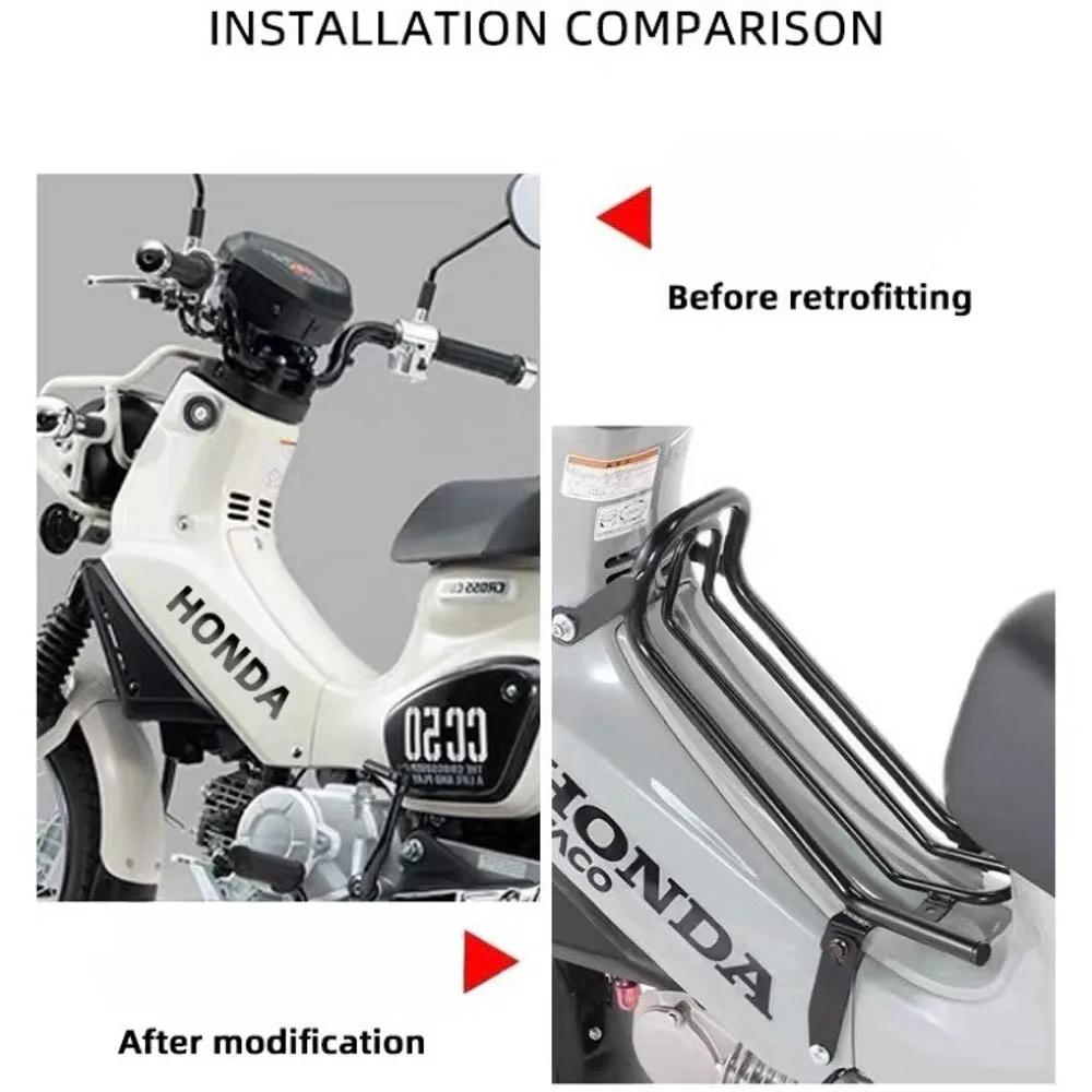 CC110 Motorcycle Accessories  For Honda Cub CC 110 Center Carrier Middle Shelf Storage