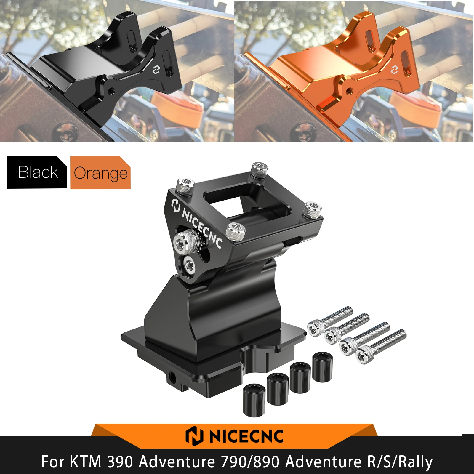 

For KTM 790/890 Adventure R/S/Rally 2019-2022 Navigation GPS Mount Phone Holder For KTM 390 Adventure 2020-2024 Husqvarna 901