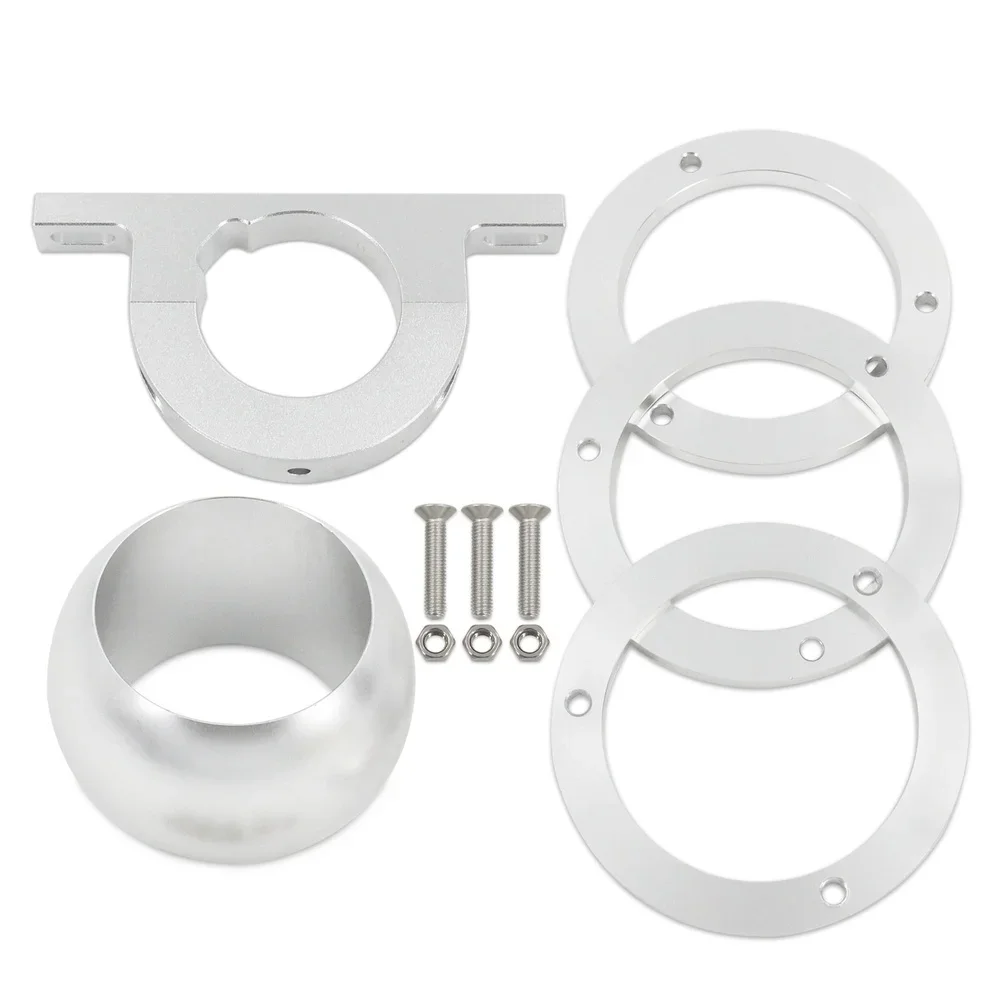 

2in Steering Column Swivel Ball Floor Mounts And Steering Column Keyed Anti-drop Mounts For Buick For Cadillac For Pontiac