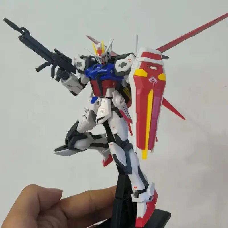 Strike Dog Fighter GAT-X105 Modellbausatz im Maßstab 1:144, Actionfigur zum Zusammenbauen, Desktop-Dekoration, Spielzeug, Sammlerstück, Geschenk für Kinder