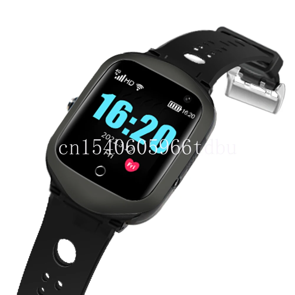 For Magnetic Charging GPS Watches with Camera Video Calling LTE 4G SOS Adult Watches GPS Tracker