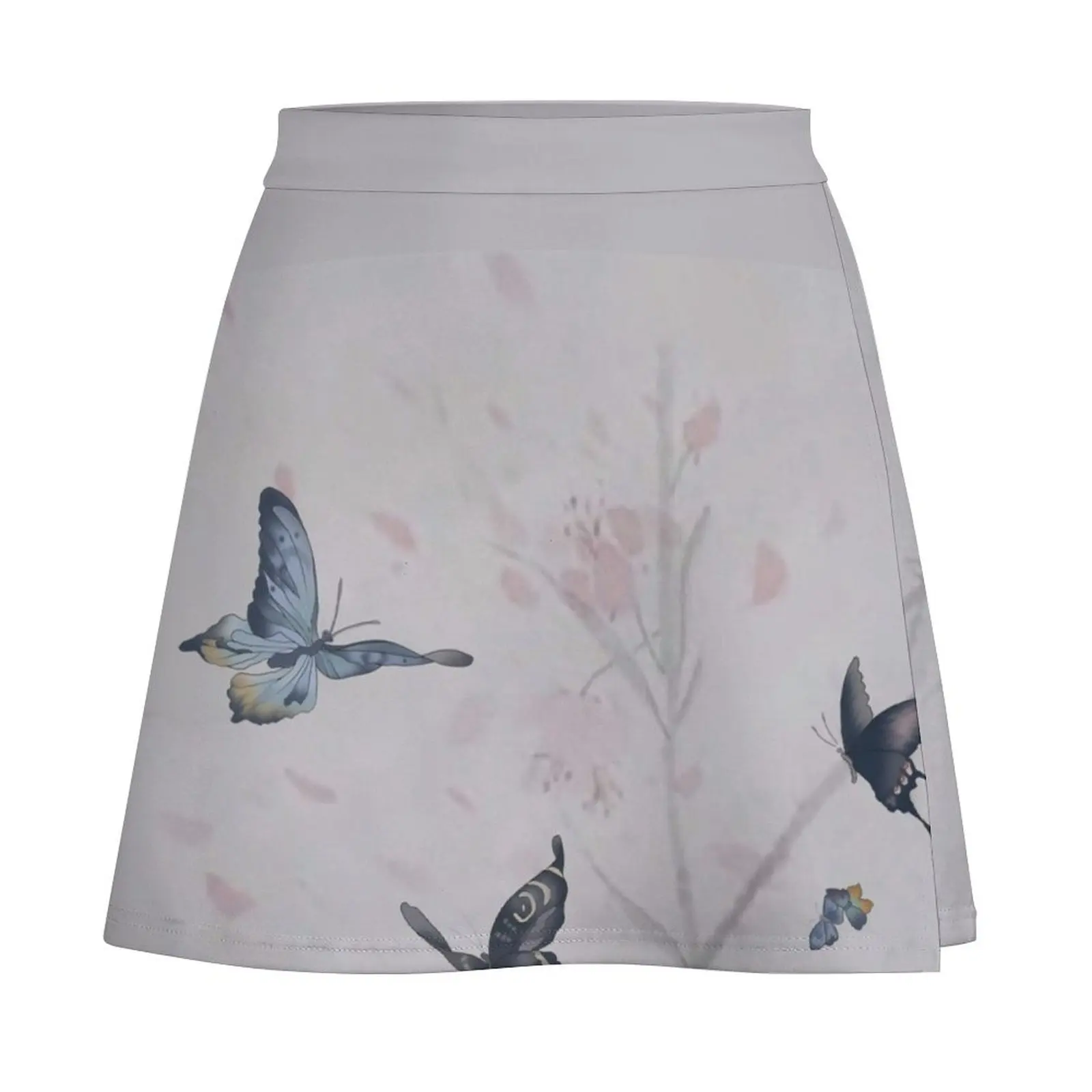Lovers of the Red Sky Butterfly fanart Mini Skirt Women's clothing skorts for women korean style clothes Mini Skirt