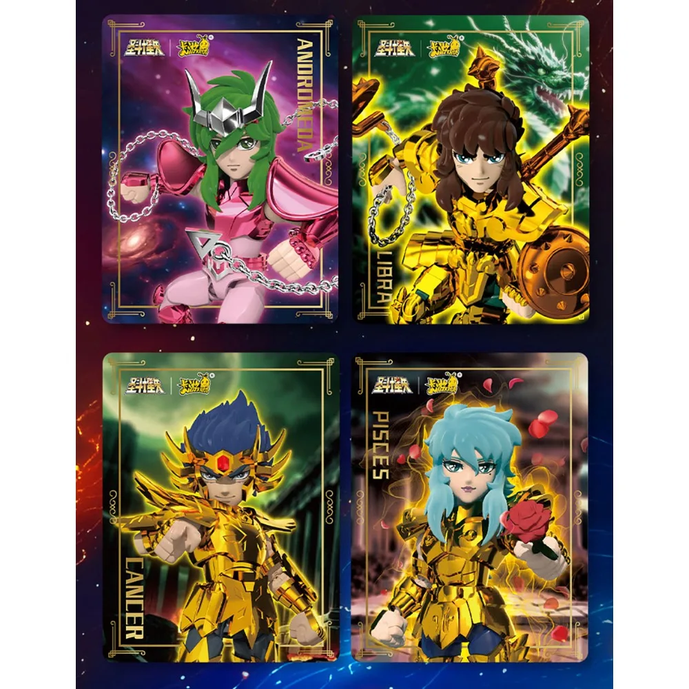جديد KAYOU Saint Seiya صندوق أعمى عصري أدوار أنيمي الحصري المؤثرات الخاصة اكسسوارات عمل أرقام المشجعين جمع الهدايا اللعب